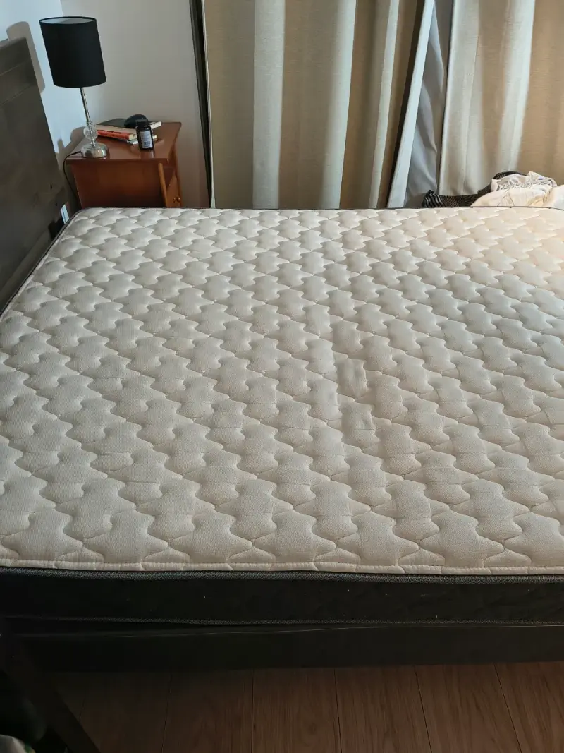 Cama Box Spring (2 Plazas) con Colchón ROSEN + Res - 3