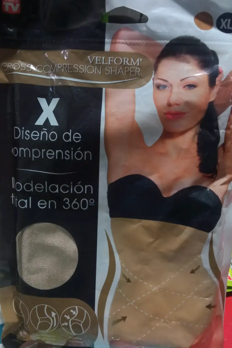Faja de Compresión Velform XL - 2