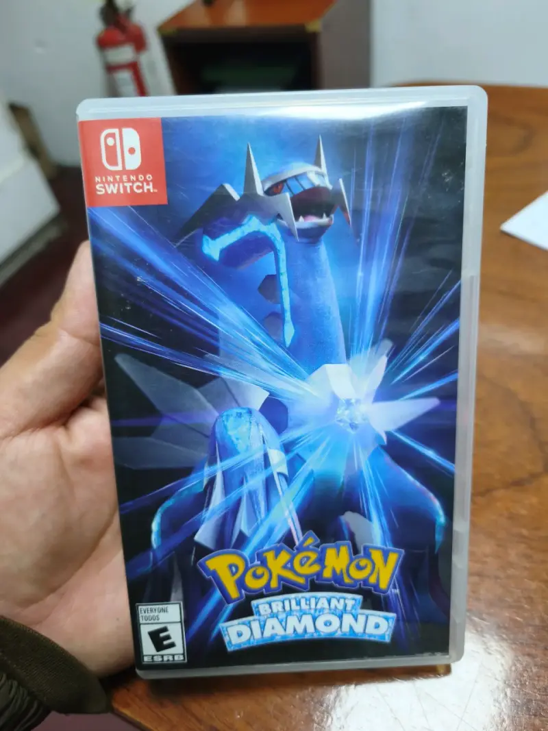 Juego Pokémon Brilliant Diamond nintendo Switch - 1