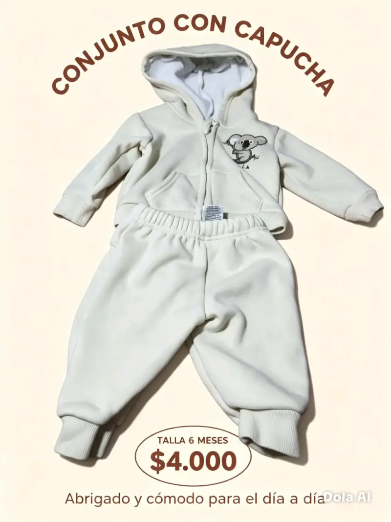 Conjunto de bebé cómodo y suave - 6