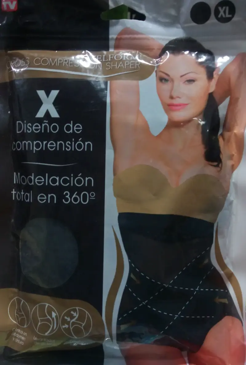 Faja de compresión total 360° XL - 1