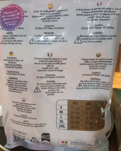Faja de compresión total 360° XL - miniatura 2