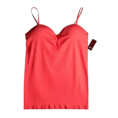 Polera Top No Boundaries Talla XL Mujer Coral - miniatura 1