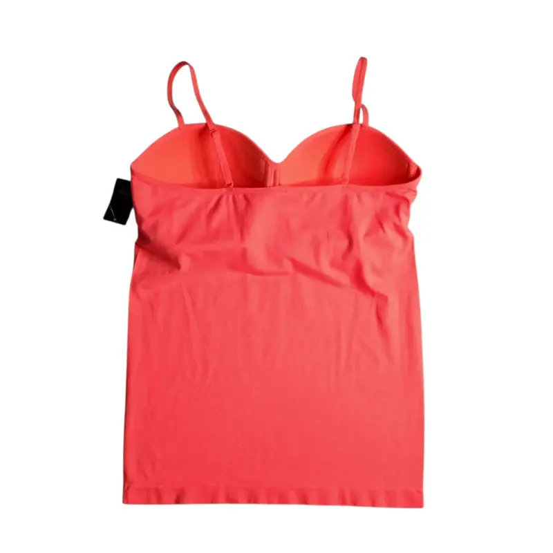 Polera Top No Boundaries Talla XL Mujer Coral - 2