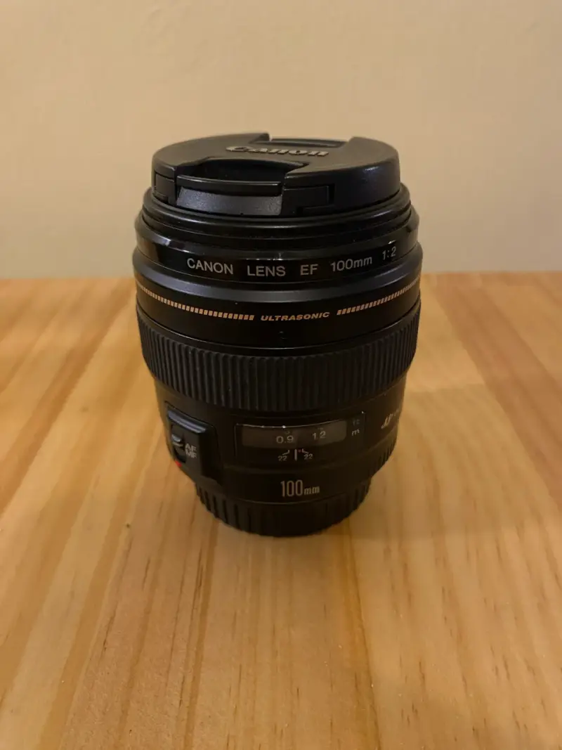 Lente Canon EF 100mm f/2 USM Ultrasonic - 1