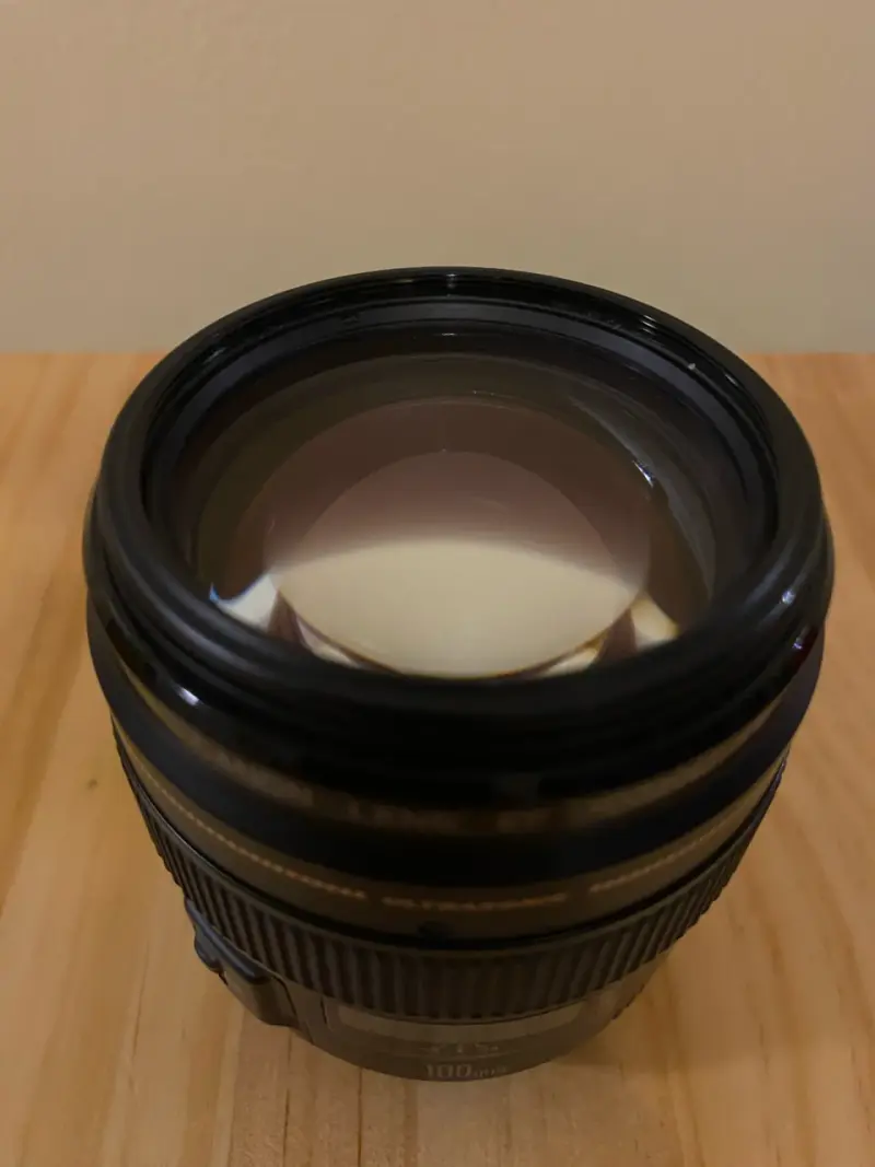 Lente Canon EF 100mm f/2 USM Ultrasonic - 2
