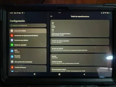 Tablet Redmi Pad SE con funda protectora - miniatura 6