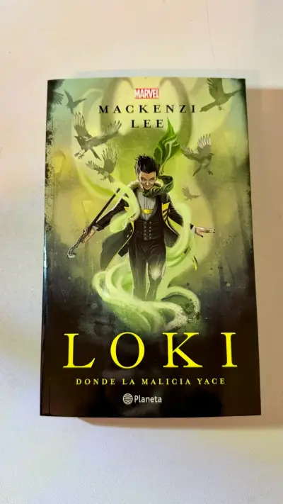 Libro “Loki: Donde La Malicia Yace”, Mackenzi Lee - miniatura 1