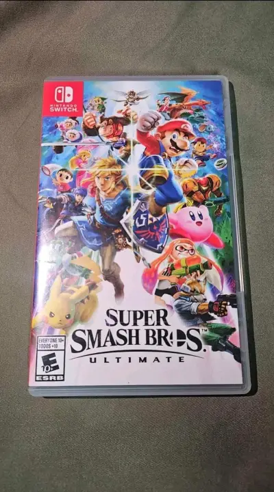 Juego Super Smash Bros Ultimate para Nintendo Switch - miniatura 1