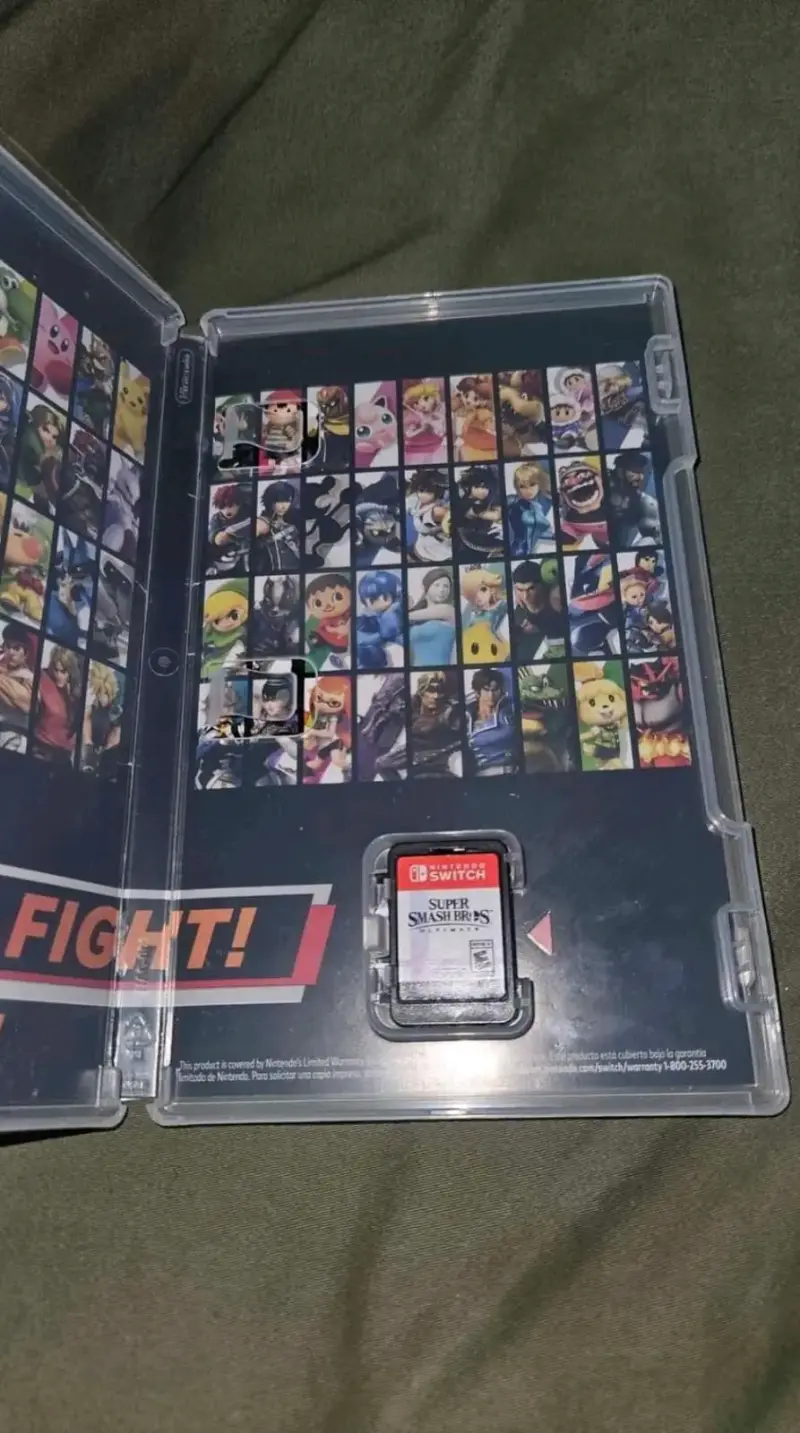 Juego Super Smash Bros Ultimate para Nintendo Switch - 2