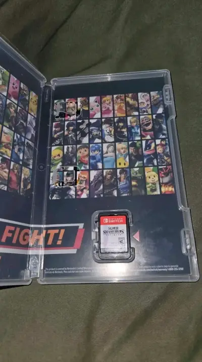 Juego Super Smash Bros Ultimate para Nintendo Switch - miniatura 2