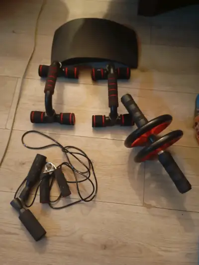 Set de entrenamiento fitness - miniatura 1