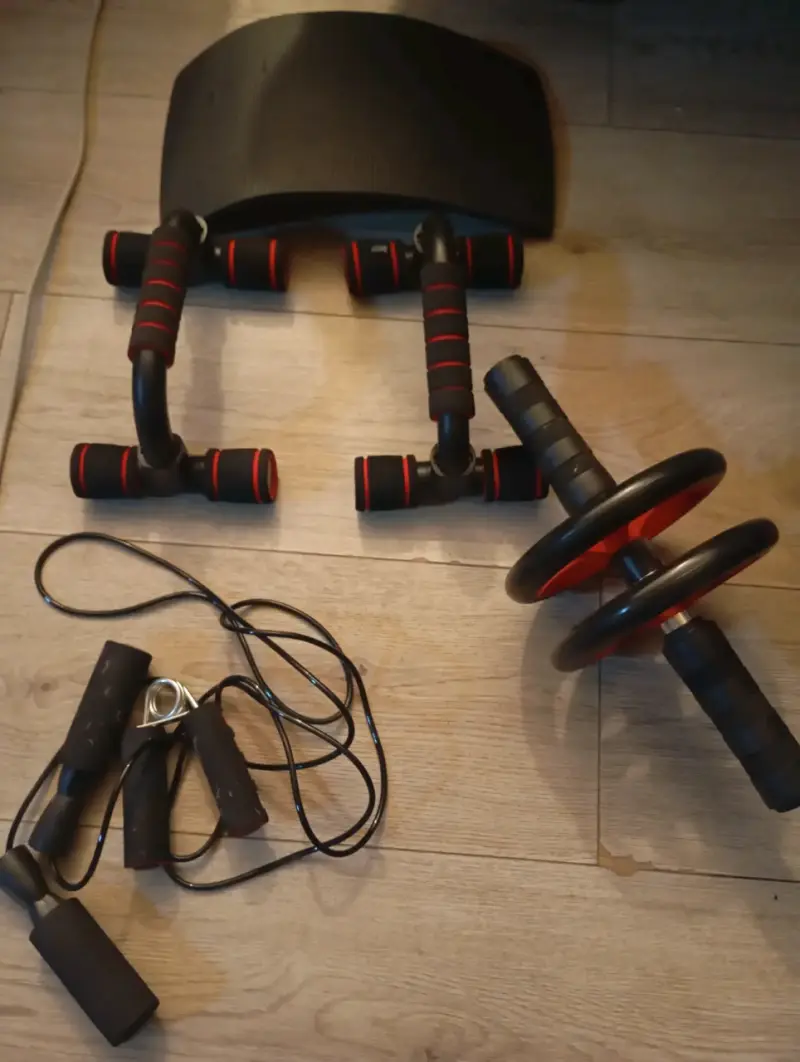 Set de entrenamiento fitness - 2