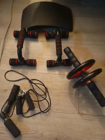 Set de entrenamiento fitness - miniatura 2