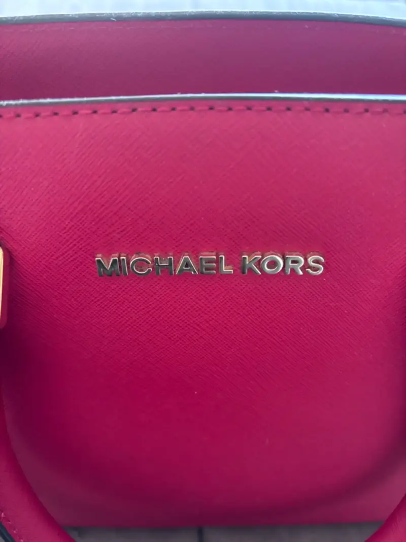 Bolso Michael Kors rojo elegante - 3