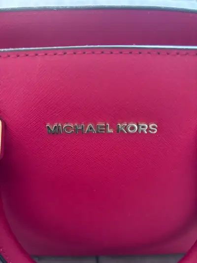 Bolso Michael Kors rojo elegante - miniatura 3