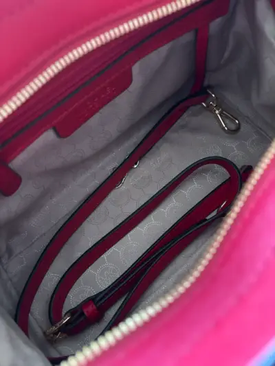 Bolso Michael Kors rojo elegante - miniatura 5