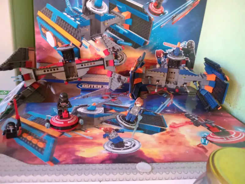 Set de construcción de esta wachs XD