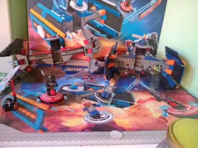Set de construcción de esta wachs XD - miniatura 1