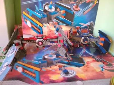 Set de construcción de esta wachs XD - miniatura 2