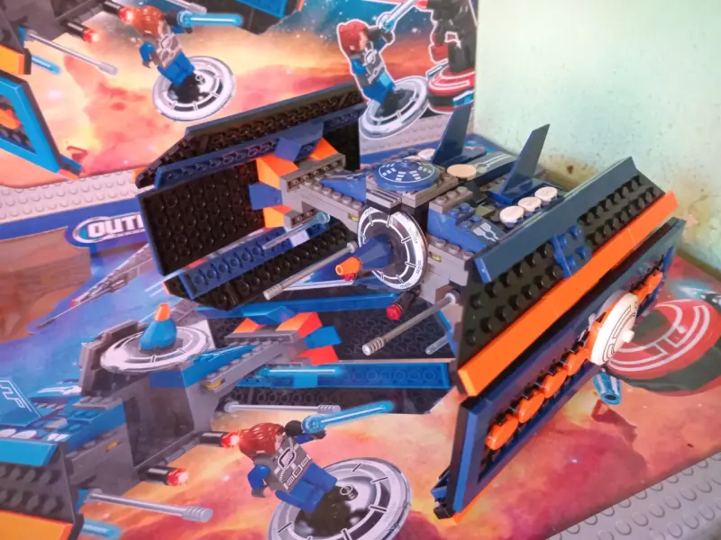 Set de construcción de esta wachs XD - 5