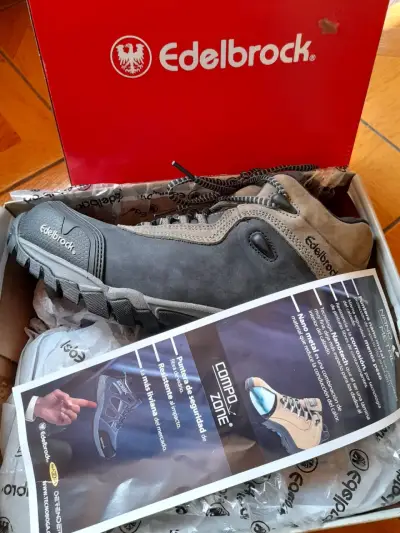 Botas de seguridad Edelbrock Aslante negras - miniatura 3