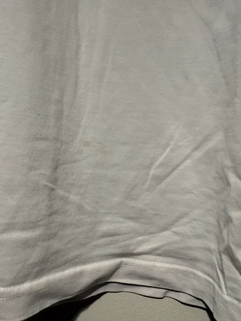 Polera Blanca H&M Loose Fit - 2