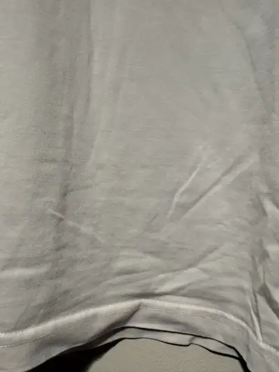 Polera Blanca H&M Loose Fit - miniatura 2