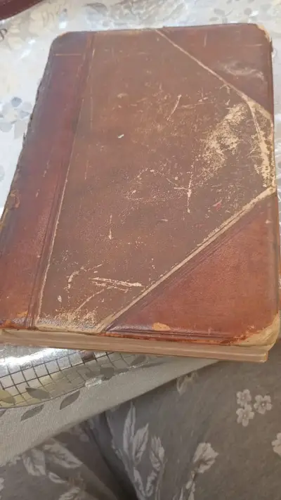 Libro antiguo Código Civil de Chile 1858 - miniatura 1