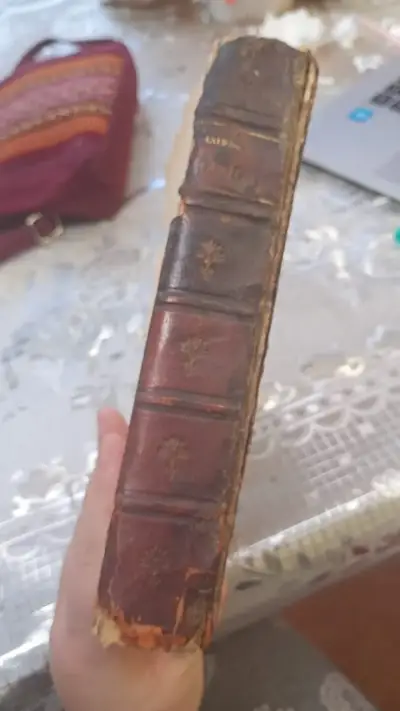Libro antiguo Código Civil de Chile 1858 - miniatura 4