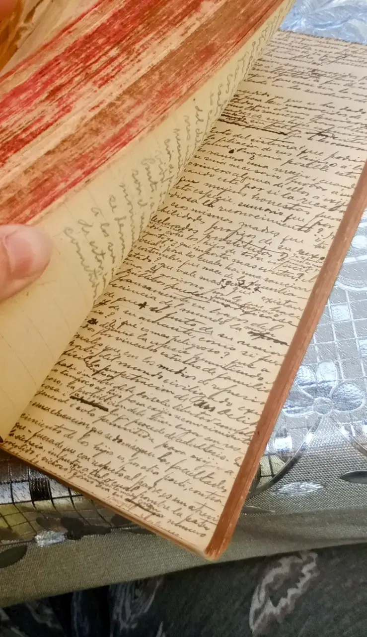 Libro antiguo Código Civil de Chile 1858 - 6