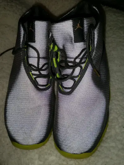 Zapatillas deportivas baloncesto  Jordan gris - miniatura 1