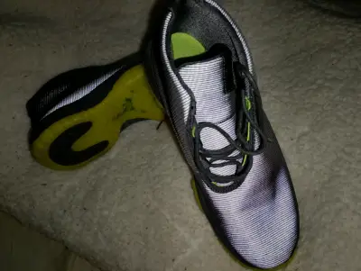 Zapatillas deportivas baloncesto  Jordan gris - miniatura 2