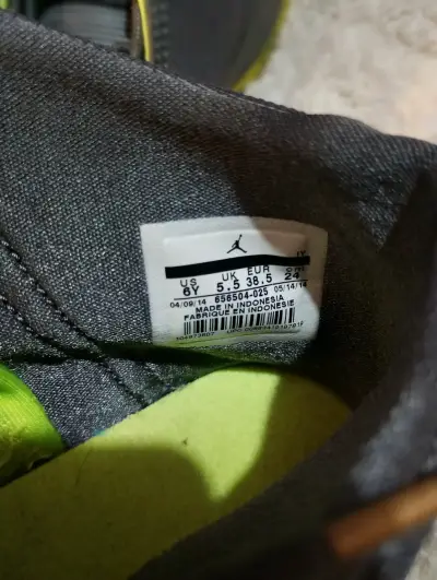 Zapatillas deportivas baloncesto  Jordan gris - miniatura 3