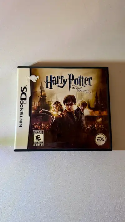 Juego de Nintendo DS: Harry Potter 7 (parte 2) - miniatura 1