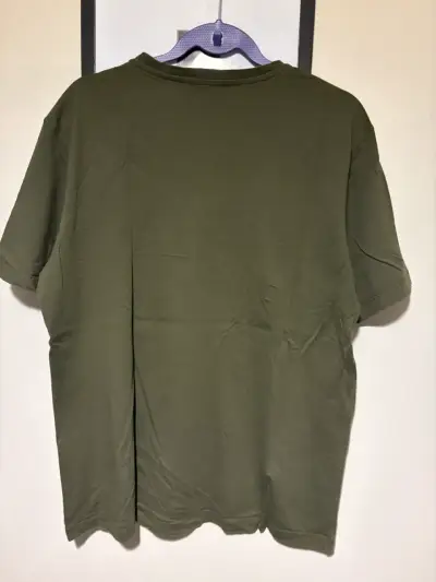 Polera verde oliva Purificación García XL - miniatura 3