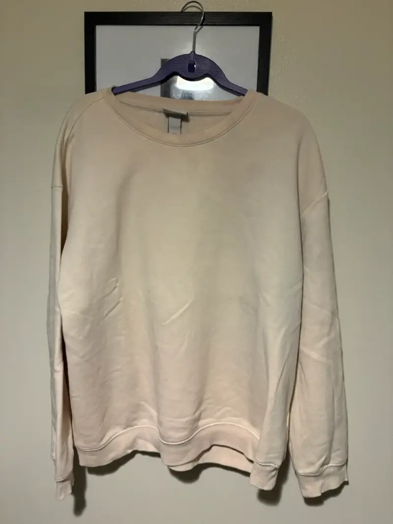 Polerón beige H&M Essentials No. 5 XL - 1