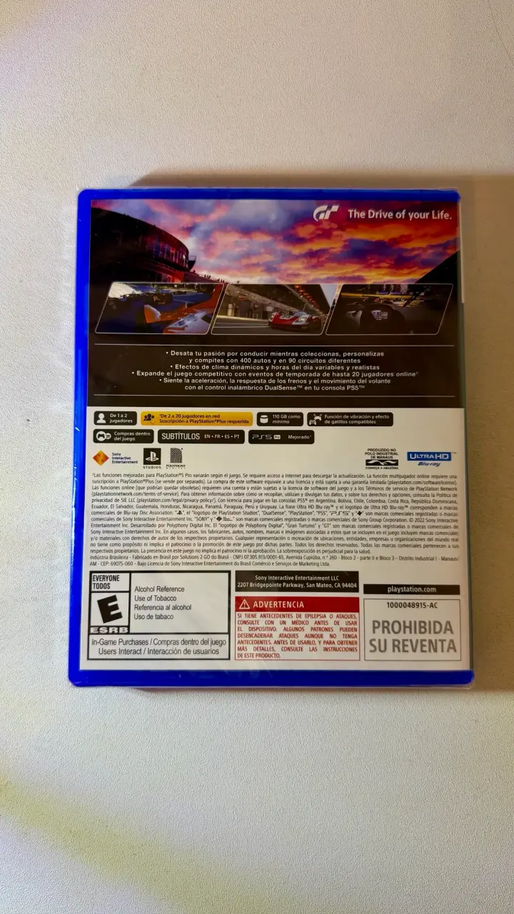 Juego PS5 Gran Turismo 7 - 2