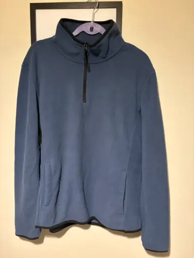 Polar azul para hombre talla L - miniatura 1
