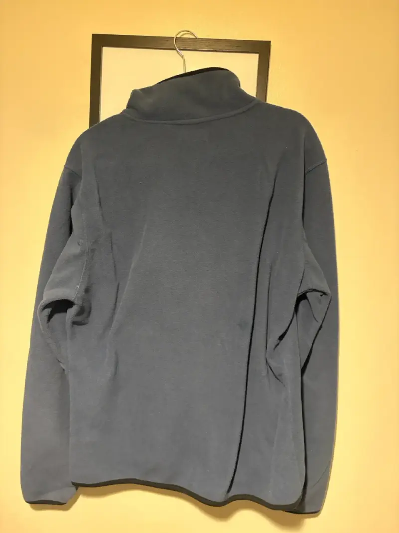 Polar azul para hombre talla L - 3