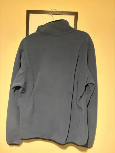 Polar azul para hombre talla L - miniatura 3