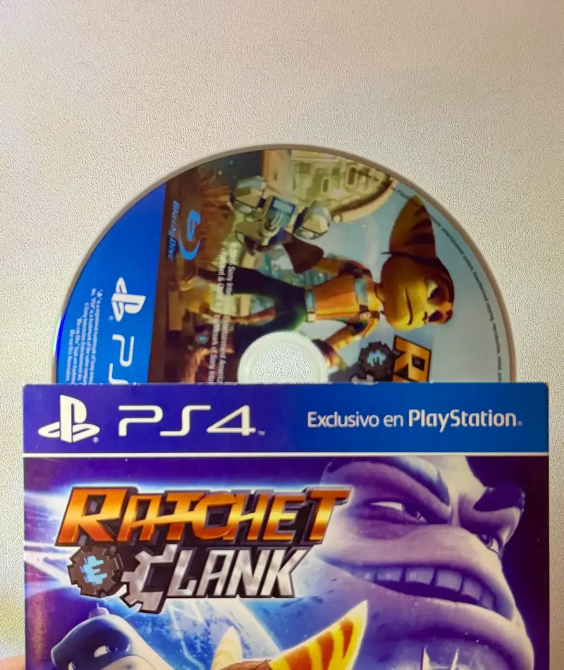Juego PS4 Ratchet & Clank - 3