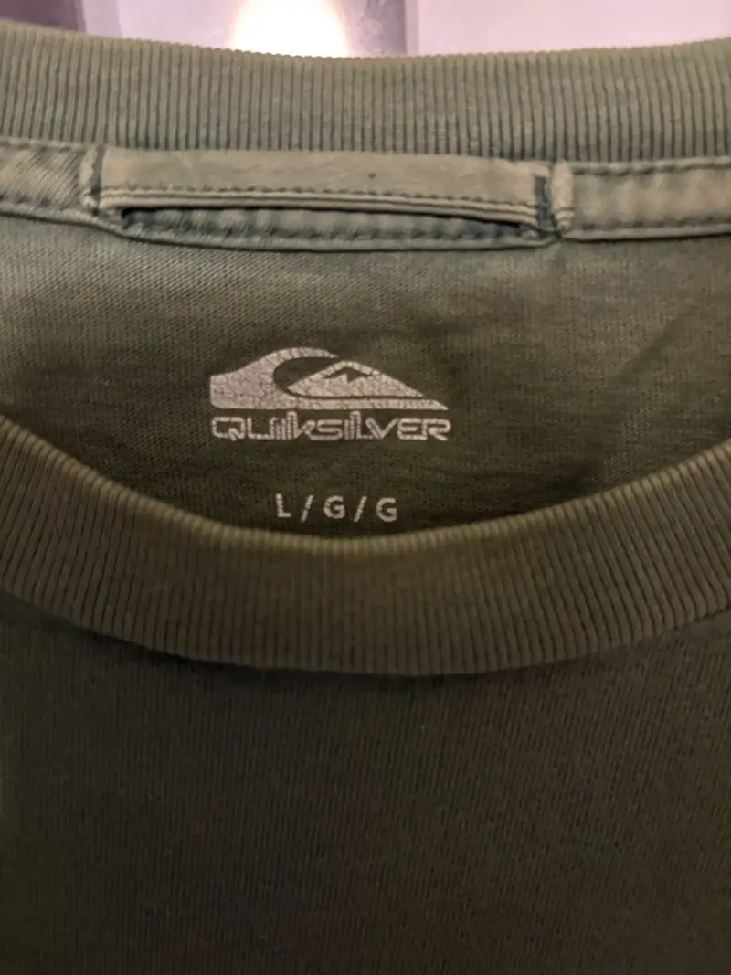 Polera verde Quiksilver - 2