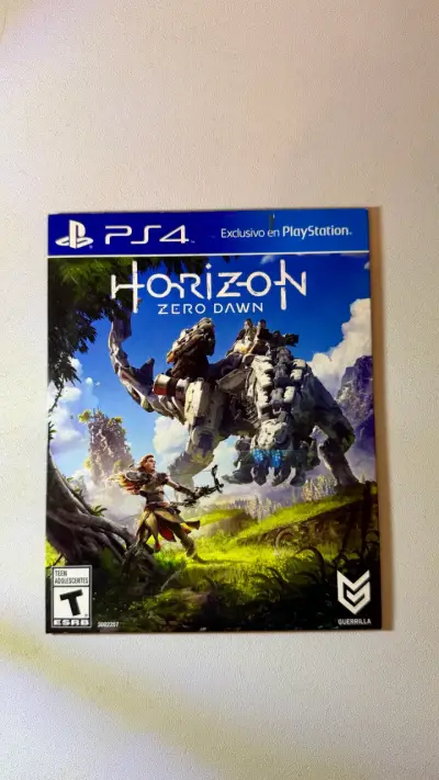 Juego PS4 Horizon Zero Dawn - miniatura 1
