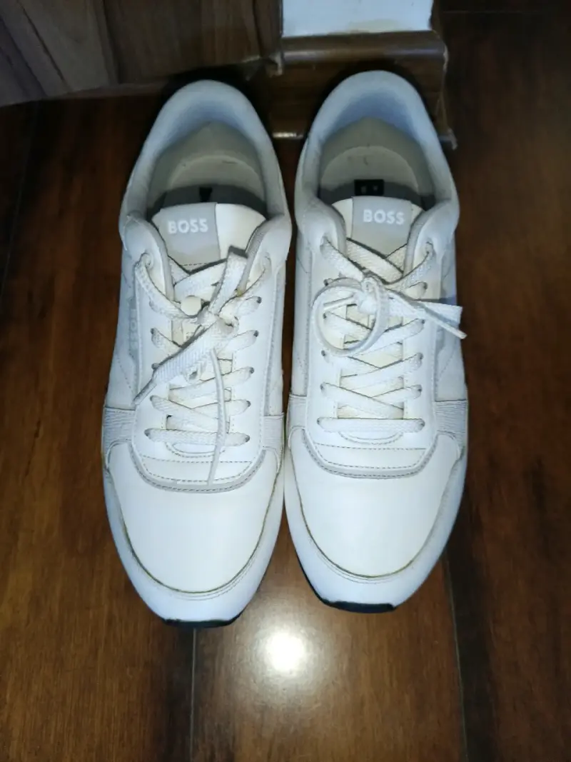 Zapatillas deportivas blancas Boss para hombre - 1
