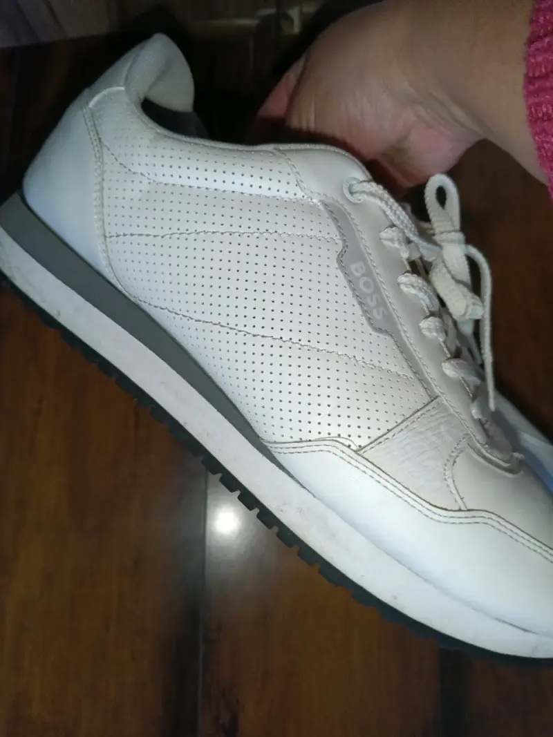 Zapatillas deportivas blancas Boss para hombre - 2