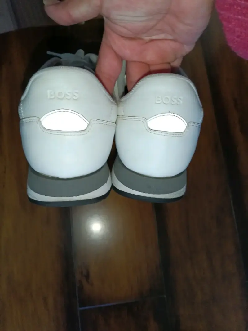 Zapatillas deportivas blancas Boss para hombre - 3