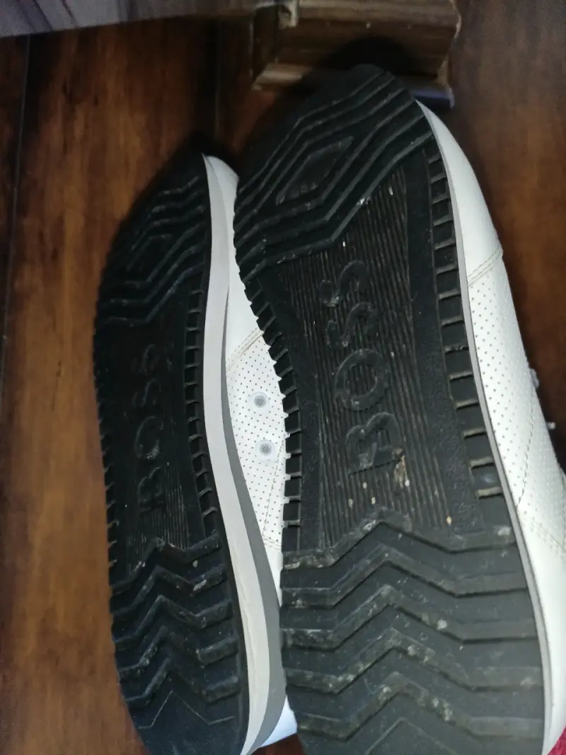 Zapatillas deportivas blancas Boss para hombre - 4