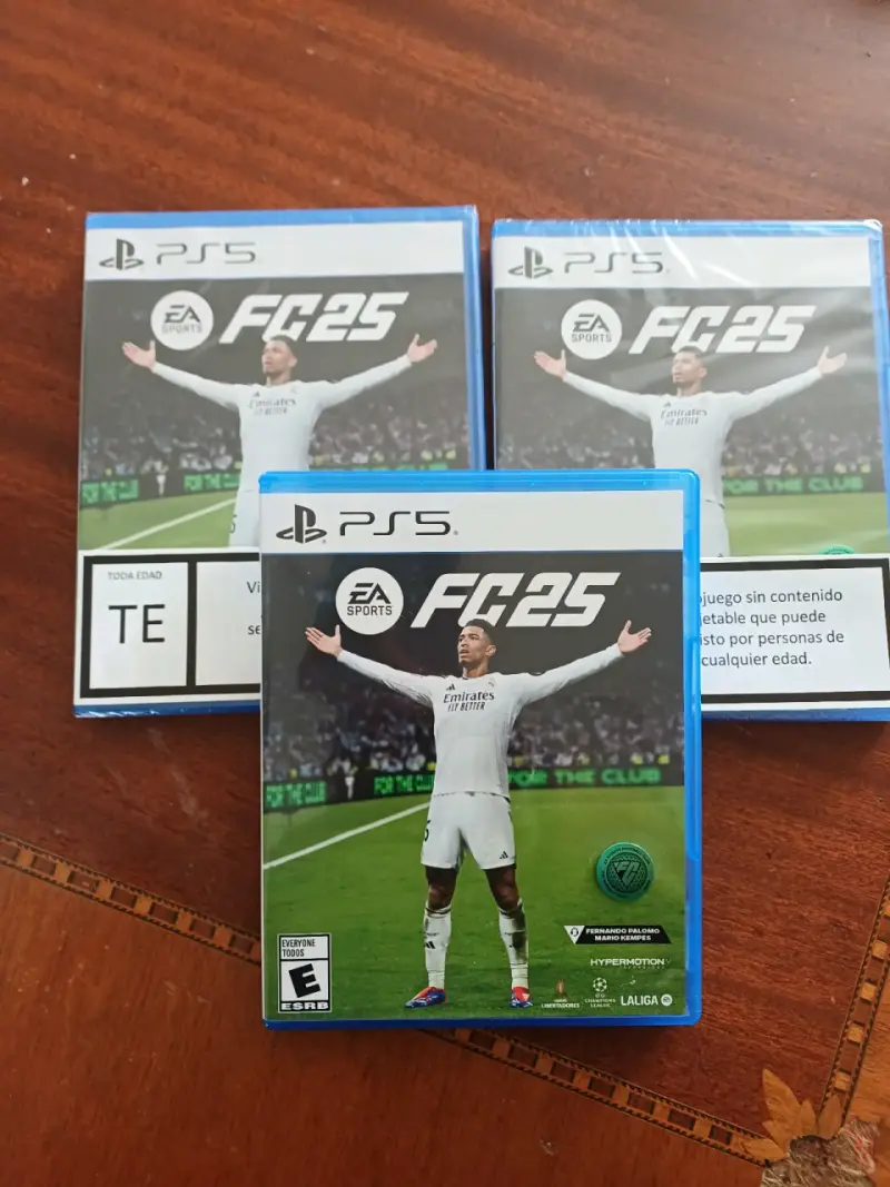 Videojuego EA Sports FC 25 para PS5