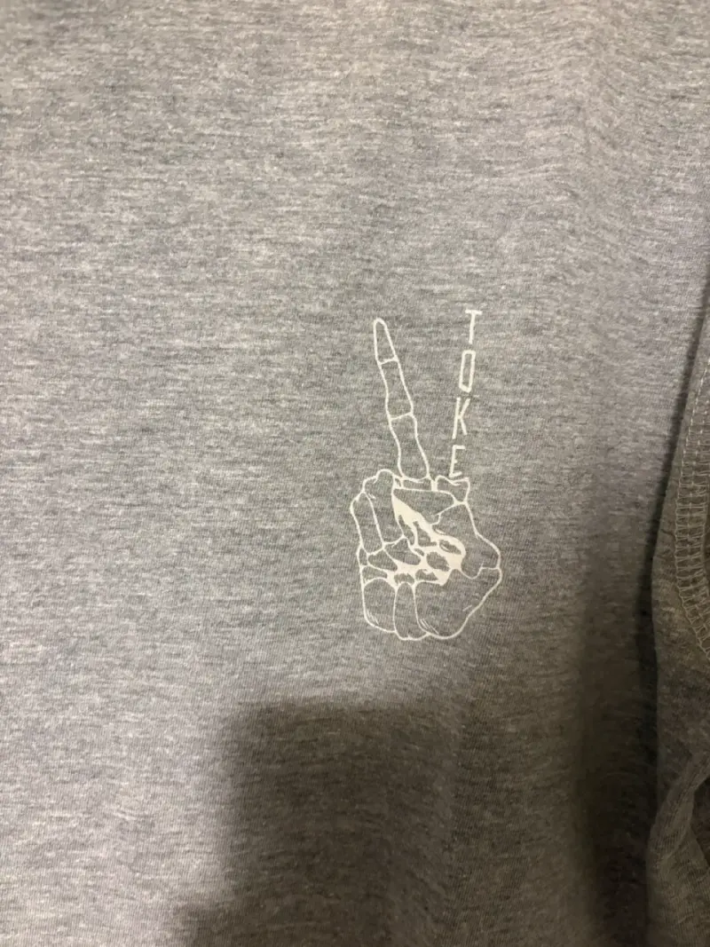 Polera gris Toke - 2